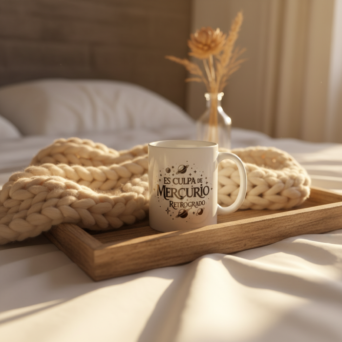 Taza Mercurio Retrogado - Imagen 2