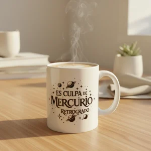 Taza Mercurio Retrogado