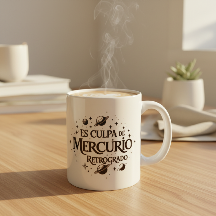 Taza Mercurio Retrogado