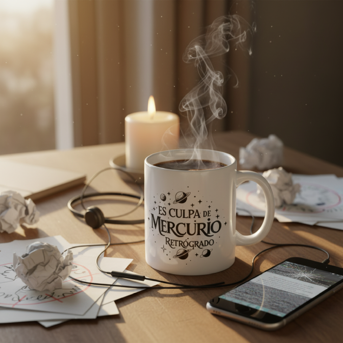 Taza Mercurio Retrogado - Imagen 3