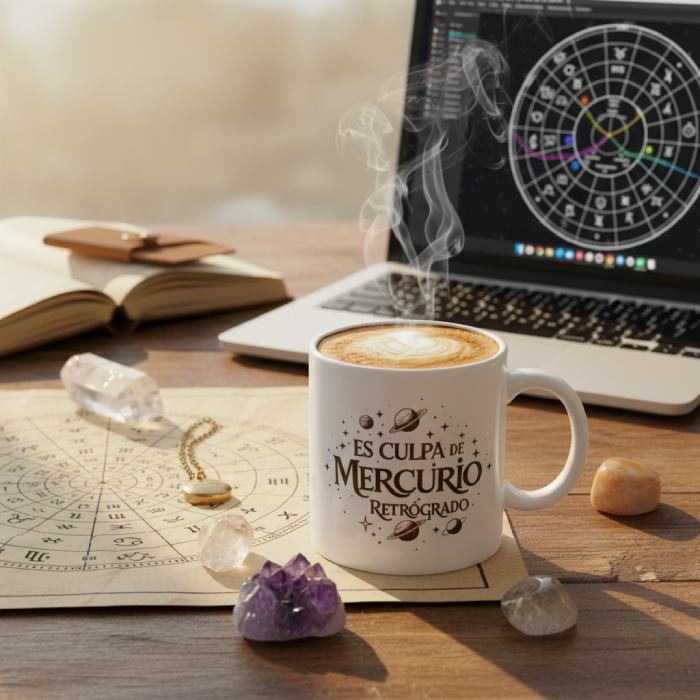 Taza Mercurio Retrogado - Imagen 4
