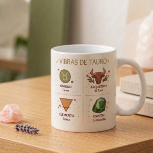 Taza temporada Tauro